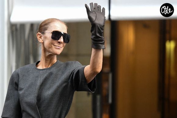 Céline Dion à Paris, le 8 septembre 2026. Photo : Florian Poitout/ABACAPRESS.COM