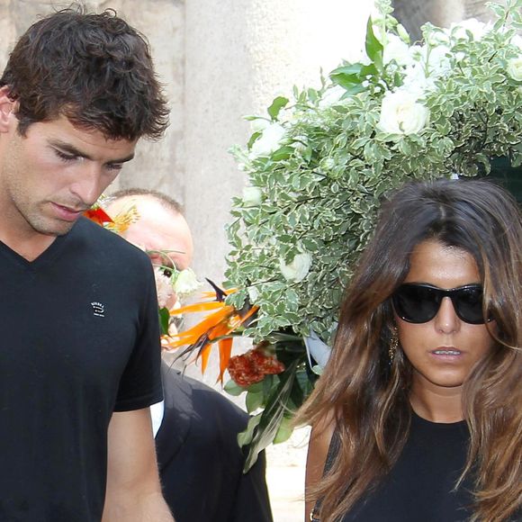 Yoann Gourcuff et Karine Ferri installés dans une maison “cachée” en Bretagne

Yoann Gourcuff et sa compagne Karine Ferri - A Cannes, les sportifs rendent un dernier hommage à Tiburce Darou. Patrice Lapoirie / Nice Matin / Bestimage