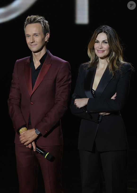 Cyril Féraud et Helena Noguerra à la cérémonie des 41èmes Victoires de la Musique à la Seine Musicale à Boulogne-Billancourt le 13 février 2026.

© Coadic Guirec / Bestimage