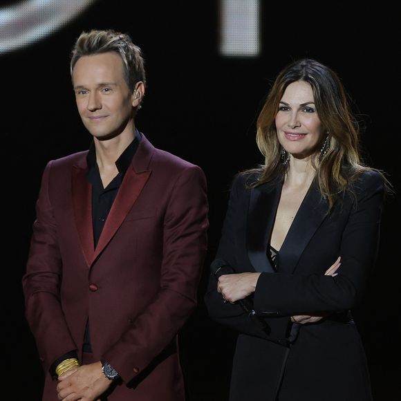 Cyril Féraud et Helena Noguerra à la cérémonie des 41èmes Victoires de la Musique à la Seine Musicale à Boulogne-Billancourt le 13 février 2026.

© Coadic Guirec / Bestimage