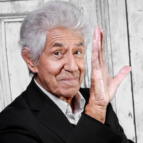 Philippe Gildas pose à Paris le 23 octobre 2014. © Cédric Perrin/Bestimage