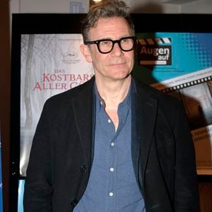 Michel Hazanavicius - Première du film d'animation de Michel Hazanavicius "La Plus Précieuse des Marchandises" à Berlin, le 27 janvier 2025.  
Action Press / Bestimage