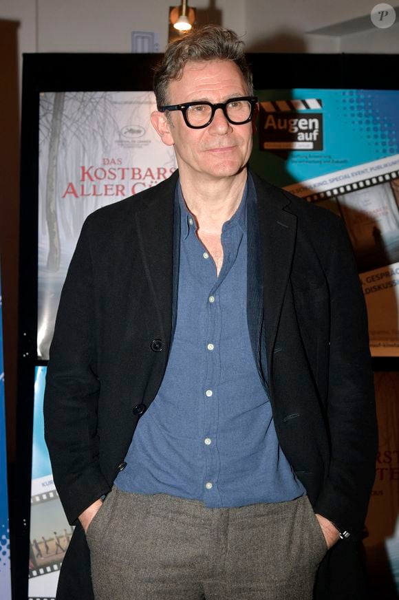 Michel Hazanavicius - Première du film d'animation de Michel Hazanavicius "La Plus Précieuse des Marchandises" à Berlin, le 27 janvier 2025.  
Action Press / Bestimage