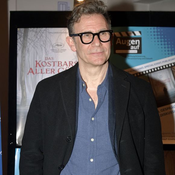 Michel Hazanavicius - Première du film d'animation de Michel Hazanavicius "La Plus Précieuse des Marchandises" à Berlin, le 27 janvier 2025.  
Action Press / Bestimage