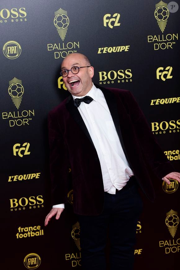 Yoann Riou - Cérémonie du Ballon d'Or 2019 à Paris le 2 décembre 2019. © JB Autissier/Panoramic/Bestimage