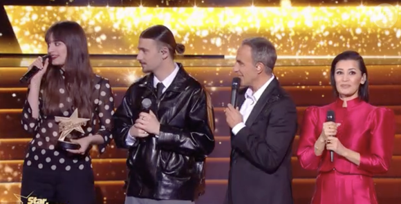 Marine remporte la finale de la Star academy sur TF1