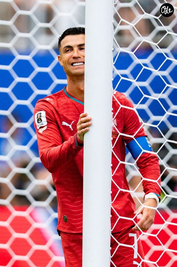 Coupe du monde de football de la FIFA 2026, Groupe K, Match 1, Portugal - RD Congo, le 17 juin 2026 au NRG Stadium de Houston, au Texas. Cristiano Ronaldo mécontent, malheureux, agacé, furieux. Coupe du monde de football de la FIFA 2026, Groupe K, Match 1, Portugal - RD Congo, 17 juin 2026, au NRG Stadium de Houston, au Texas Cristiano Ronaldo Imago/PsnewZ/Bestimage
