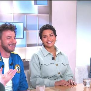 Vaimalama Chaves et Michaël Youn dans "C à vous" sur France 5 ce 14 avril 2026

Capture d'écran France 5