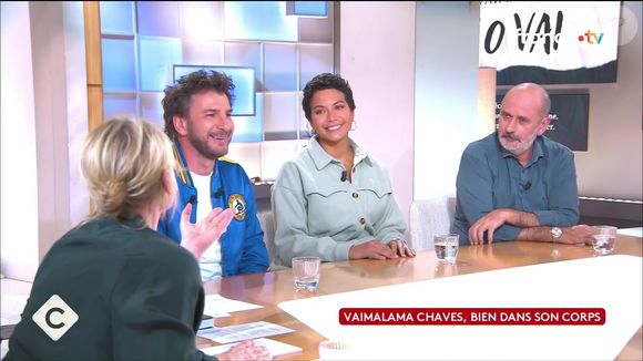 Vaimalama Chaves et Michaël Youn dans "C à vous" sur France 5 ce 14 avril 2026

Capture d'écran France 5