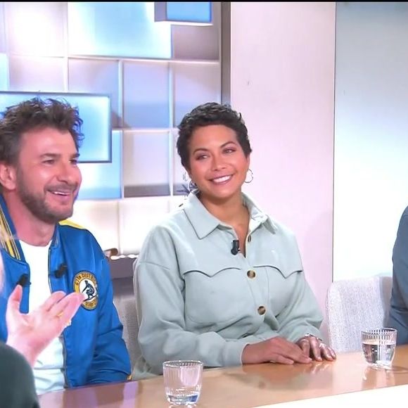 Vaimalama Chaves et Michaël Youn dans "C à vous" sur France 5 ce 14 avril 2026

Capture d'écran France 5