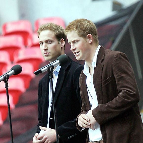 Archives : Prince William et son frère le prince Harry