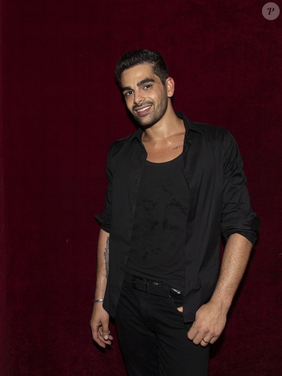 Exclusif - Christophe Licata - Backstage du spectacle "Alors on Danse" au Casino de Paris à Paris le 3 mai 2019. © Pierre Perusseau/Bestimage