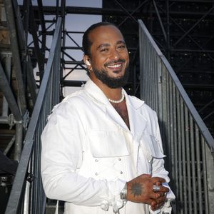 Exclusif - Slimane - Backstage lors de l'enregistrement de l'émission "La fête de la Musique" à Reims le 21 juin et diffusée le 22 juin à 21h10 sur France 2 et sur France.tv. 
© Jack Tribeca / Jeremy Melloul / Bestimage