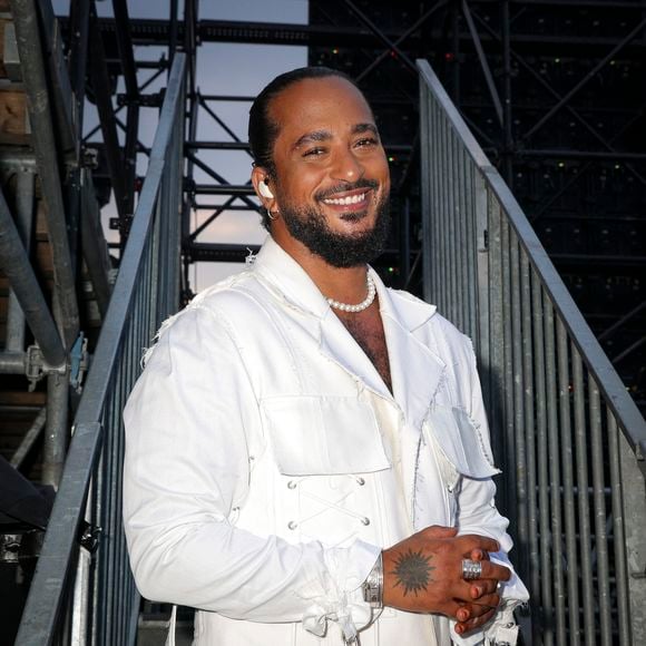 Exclusif - Slimane - Backstage lors de l'enregistrement de l'émission "La fête de la Musique" à Reims le 21 juin et diffusée le 22 juin à 21h10 sur France 2 et sur France.tv. 
© Jack Tribeca / Jeremy Melloul / Bestimage