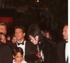 Elle balaie d'ailleurs les nouvelles accusations déposées contre le chanteur, en février 2026, y voyant une tentative opportuniste liée à la médiatisation du nouveau film.

Archives - Michael Jackson en visite au Festival de Cannes. 

©Bestimage