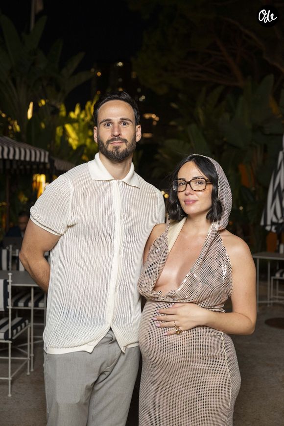 Agathe Auproux et son mari Maxence Picardet au Monte Carlo Beach lors du 64ème Festival de Télévision de Monte Carlo au Grimaldi Forum de Monaco le 13 juin 2025.

© Pierre Perusseau / Osuna / Bestimage