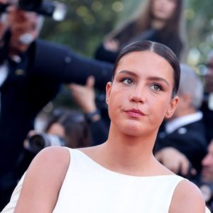 Adèle Exarchopoulos - Montée des marches du film "La bataille de Gaulle : L’âge de fer" lors du 79ème Festival International du Film de Cannes, le 20 mai 2026. 

© Jacovides-Moreau / Bestimage