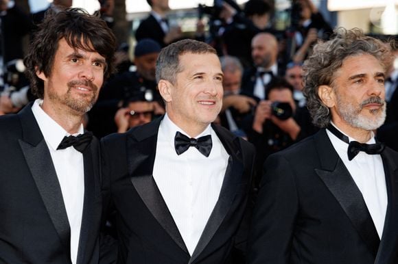 Lors de cette montée des marches, l’actrice a retrouvé son ex Guillaume Canet. 

Guillaume Canet - Montée des marches du film « Karma » lors du 79ème Festival International du Film de Cannes, le 15 mai 2026. © Jacovides-Moreau / Bestimage