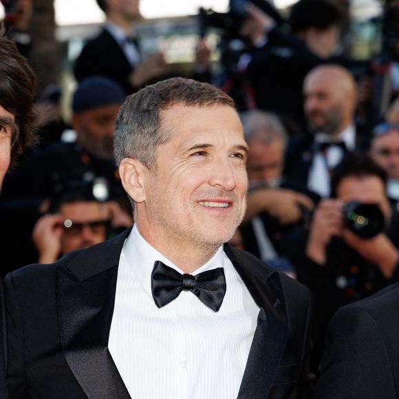 Lors de cette montée des marches, l’actrice a retrouvé son ex Guillaume Canet. 

Guillaume Canet - Montée des marches du film « Karma » lors du 79ème Festival International du Film de Cannes, le 15 mai 2026. © Jacovides-Moreau / Bestimage
