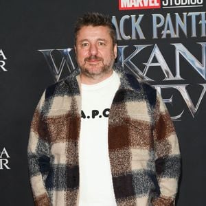 Info - L'animateur Bruno Guillon et sa famille menacés et séquestrés par quatre individus - Bruno Guillon - Avant-première du film "Black Panther : Wakanda Forever" au Grand Rex à Paris le 7 novembre 2022. © Coadic Guirec/Bestimage