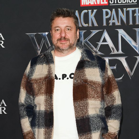 Info - L'animateur Bruno Guillon et sa famille menacés et séquestrés par quatre individus - Bruno Guillon - Avant-première du film "Black Panther : Wakanda Forever" au Grand Rex à Paris le 7 novembre 2022. © Coadic Guirec/Bestimage