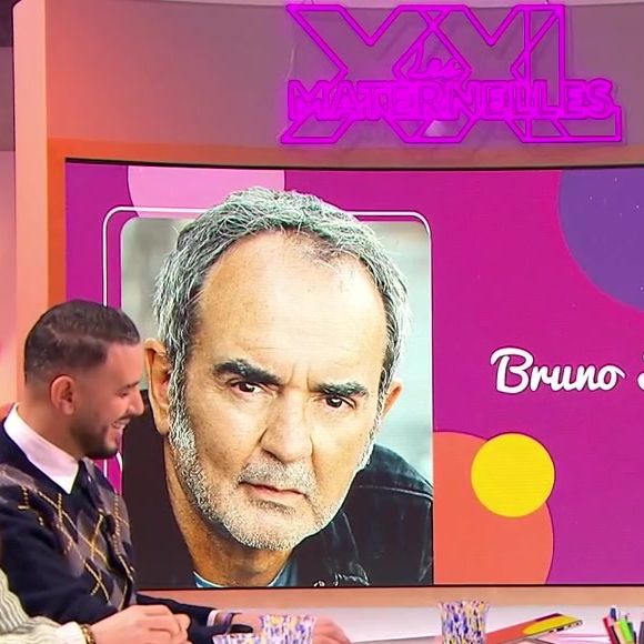 L’acteur est revenu sur son enfance marquée par des voyages en conditions précaires avec son père.

Bruno Solo était invité le 27 janvier 2026 de l'émission "Les Maternelles XXL", diffusée sur France 5.
 
Capture d'écran de l'émission "Les Maternelles XXL" diffusée sur France 5.