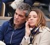 Car avec Anaïs, il a eu deux enfants : Tosca, 19 ans, et Bianca, 15 ans. Xavier de Moulins est aussi le papa de Gaïa-Lou, 23 ans, issue d'une précédente relation.

Xavier de Moulins et sa femme Anaïs Bouton - Célébrités dans les tribunes des Internationaux de France de tennis de Roland Garros 2024 à Paris le 26 mai 2024. © Moreau-Jacovides/Bestimage