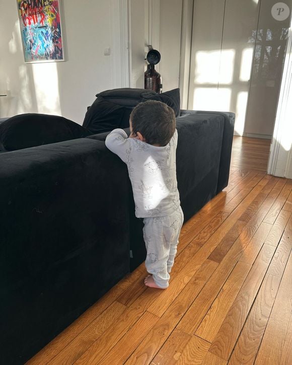 Patrick Antonelli en famille sur Instagram