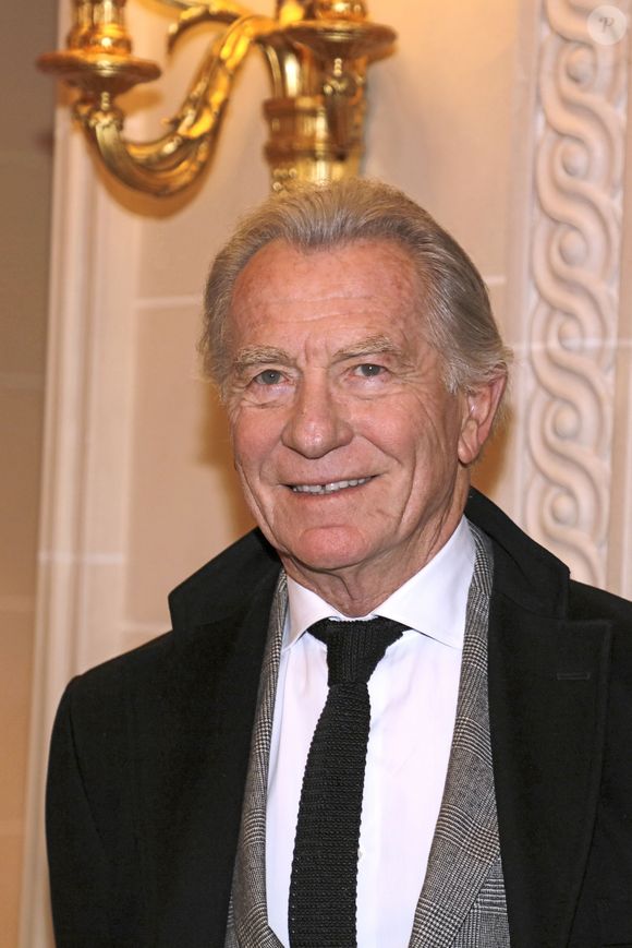 William Leymergie lors de la soirée des "Stéthos d'or 2023" à l'hôtel Four Seasons George V à Paris le 27 mars 2023. © Cédric Perrin / Bestimage