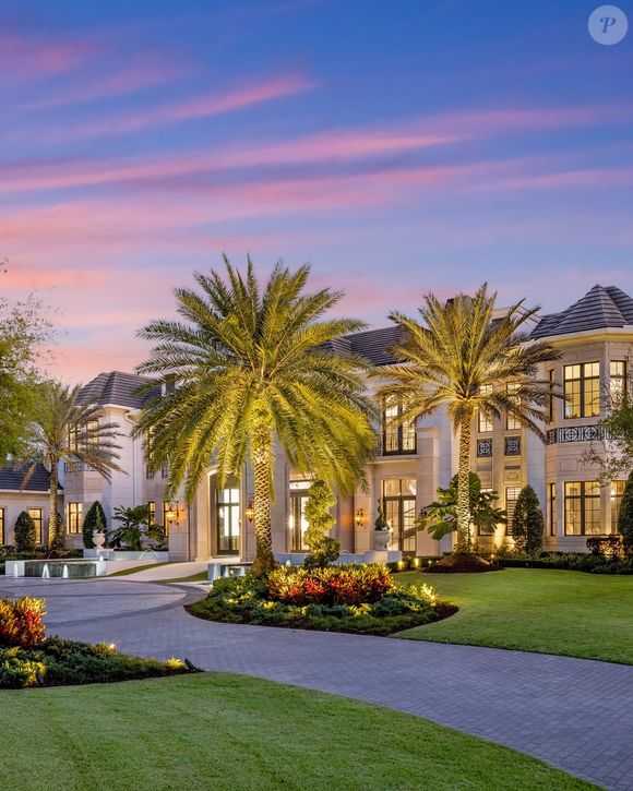 La nouvelle maison en Floride de Mark Wahlberg, Photo partagée sur Instagram le 20 octobre 2025.