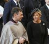 Étaient également présents Sophie Wessex, le prince Andrew et son ex-femme Sarah Ferguson.

La duchesse d'Édimbourg (Sophie Rhys-Jones, duchesse d'Édimbourg) arrive à la messe de requiem pour la duchesse de Kent, à la cathédrale de Westminster, dans le centre de Londres. 16 septembre 2025. ©  PA Photo/ Bestimage
