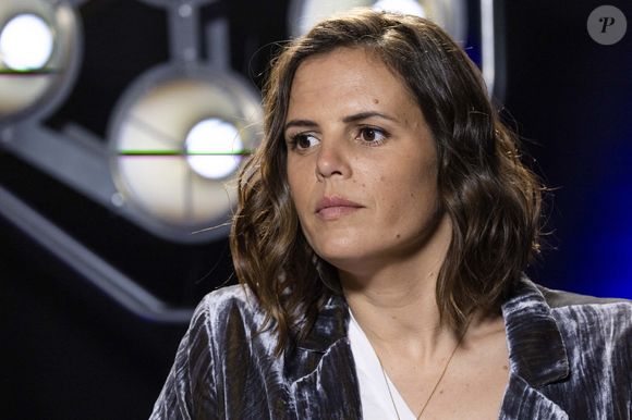 Laure Manaudou à l'enregistrement de l'émission "La Chanson secrète 11" à Paris, le 15 janvier 2022. Photo : Cyril Moreau / Bestimage