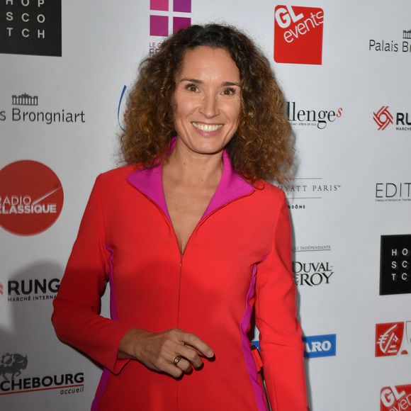 Marie-Sophie Lacarrau - Remise du prix de la Femme d'Influence 2022 au Palais Brogniart à Paris le 21 novembre 2022.

© Veeren / Bestimage