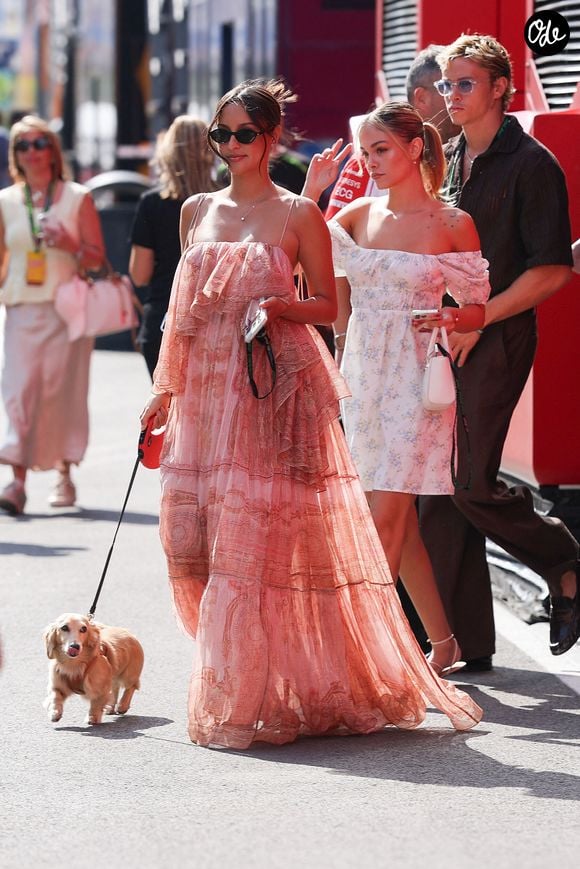 Le couple monégasque s'apprête ainsi à agrandir la famille aux côtés de leur fidèle chien Léo.

Alexandra Leclerc.

 © MPS Agency/Psnewz/Bestimage