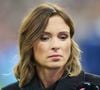 C'est une nouvelle page qui va s'écrire dans la carrière d'Isabelle Ithurburu.

Isabelle Ithurburu en tribunes du deuxième test-match de rugby de l’Autumn Nations Series opposant l'équipe de France à l'Équipe de Nouvelle-Zélande "All Blacks" (30-29) au Stade France à Saint-Denis, Seine Saint-Denis, France. © Cyril Moreau/Bestimage
