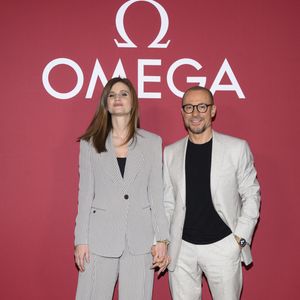 Bianca Vitali, Stefano Accorsi lors de la soirée Omega House - French Alps 2030 lors des Jeux Olympiques d'hiver de Milan-Cortina 2026 le 16 février 2026. 

© Alfonso Catalano / SGP / Bestimage