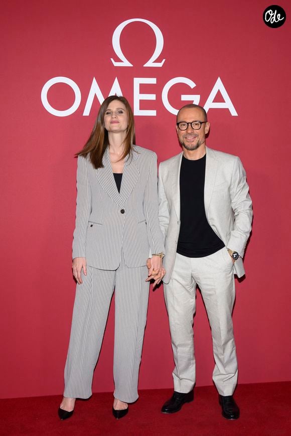 Bianca Vitali, Stefano Accorsi lors de la soirée Omega House - French Alps 2030 lors des Jeux Olympiques d'hiver de Milan-Cortina 2026 le 16 février 2026. 

© Alfonso Catalano / SGP / Bestimage