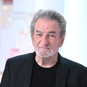 Eddy Mitchell - Enregistrement de l'émission "Vivement Dimanche prochain" présentée par M.Drucker et diffusée le 5 décembre sur France 2. Le 23 novembre 2021
© Guillaume Gaffiot / Bestimage