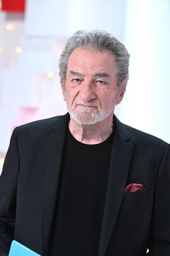 Eddy Mitchell - Enregistrement de l'émission "Vivement Dimanche prochain" présentée par M.Drucker et diffusée le 5 décembre sur France 2. Le 23 novembre 2021
© Guillaume Gaffiot / Bestimage
