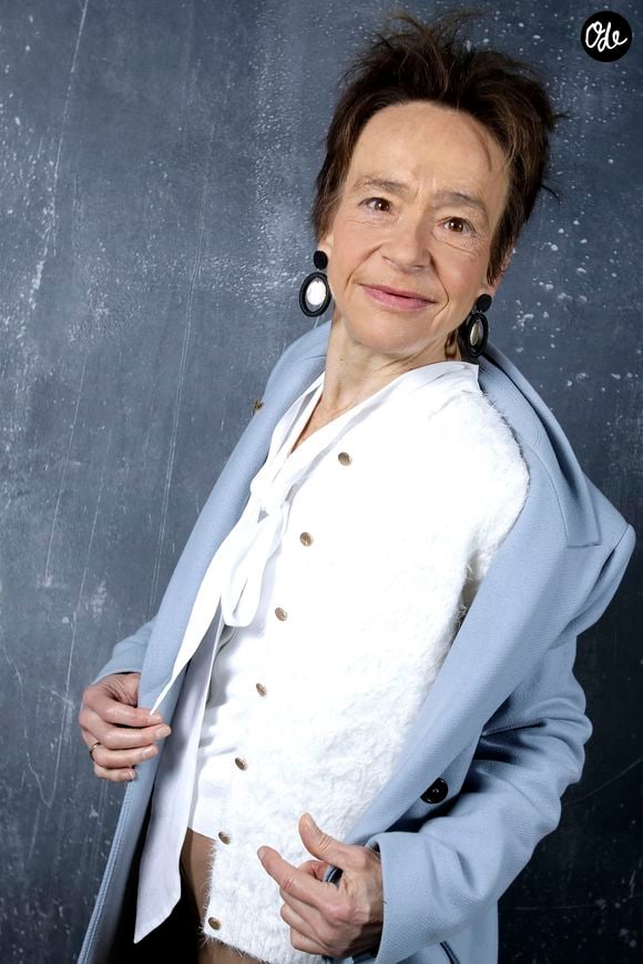 Portrait de Dominique Frot (la soeur de Catherine) lors de l'enregistrement de l'émission "L'instant de Luxe" à Paris le 3 février 2022.

© Cédric Perrin / Bestimage