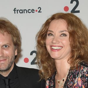 Florian Zeller et sa femme Marine Delterme - 30ème cérémonie des Molières 2018 à la salle Pleyel à Paris, France, le 29 mai 2018. © Coadic Guirec/Bestimage