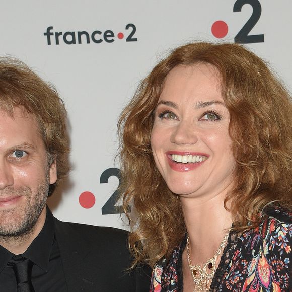 Florian Zeller et sa femme Marine Delterme - 30ème cérémonie des Molières 2018 à la salle Pleyel à Paris, France, le 29 mai 2018. © Coadic Guirec/Bestimage