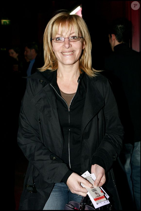 Caroline Diament à la soirée de générale du spectacle de Florence Foresti à l'Olympia à Paris. © COADIC GUIREC / BESTIMAGE