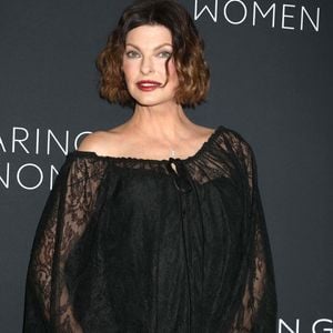 Linda Evangelista au 3rd Annual Caring for Women Dinner en 2024 à New York © Nancy Kaszerman/ZUMA Press Wire/+Bestimage
