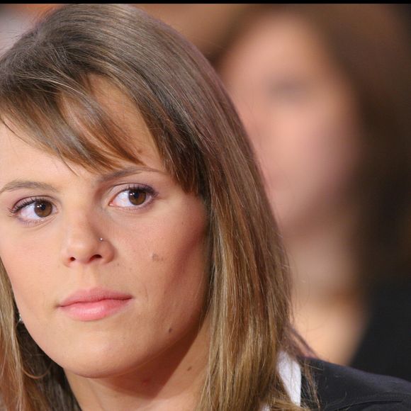 Laure Manaudou à l'enregistrement de Vivement Dimanche  Guillaume Gaffiot/Bestimage