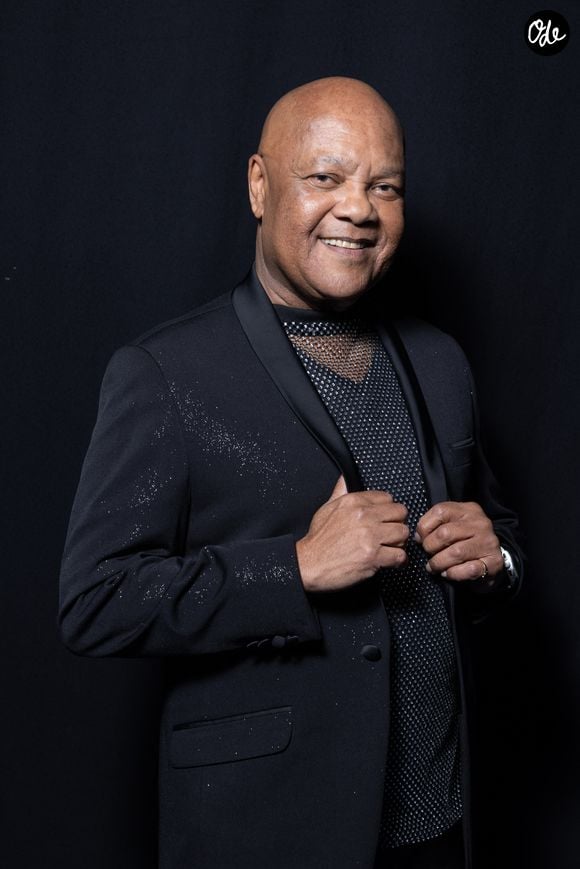 Exclusif - Mario Ramsamy en backstage de l'enregistrement de l'émission "La Boîte à secrets", présentée par F.Bollaert et diffusée le 16 janvier 2026 sur France 3, dans les studios du Lendit à Saint-Denis, France, le 16 décembre 2025. © Cyril Moreau/Bestimage