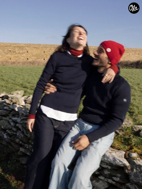 Elle a dit oui à Simon d'Urso, acteur et mannequin. 

Photo Instagram @simon__durso