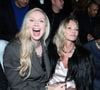 Le mannequin de 51 ans a pris place au premier rang à côté de la star de Game Of Throne, Gwendoline Christie. Complices, le top model et l'actrice ont été photographiées en plein fou rire en front row lors du défilé.

Gwendoline Christie et Kate Moss  au FrontRow du défilé Dior Homme à l'École-Militaire lors de la semaine de la mode masculine automne/hiver 2025-2026 à Paris, France, le 24 janvier 2025. © Bertrand Rindoff/Bestimage