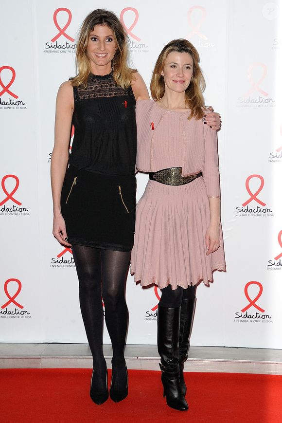 Elisabeth Bost pose lors d'un photocall pour le lancement du Sidaction 2013 qui s'est tenu au Musée du quai Branly à Paris, France, le 11 mars 2013. Photo by Nicolas Briquet/ABACAPRESS.COM