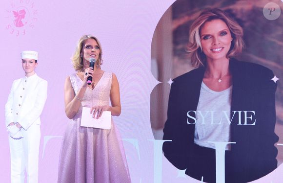Sylvie Tellier - Soirée de gala du 10ème anniversaire de l’association "Les Bonnes Fées" à l’Hôtel The Peninsula Paris le 8 octobre 2025. © Rachid Bellak/Bestimage